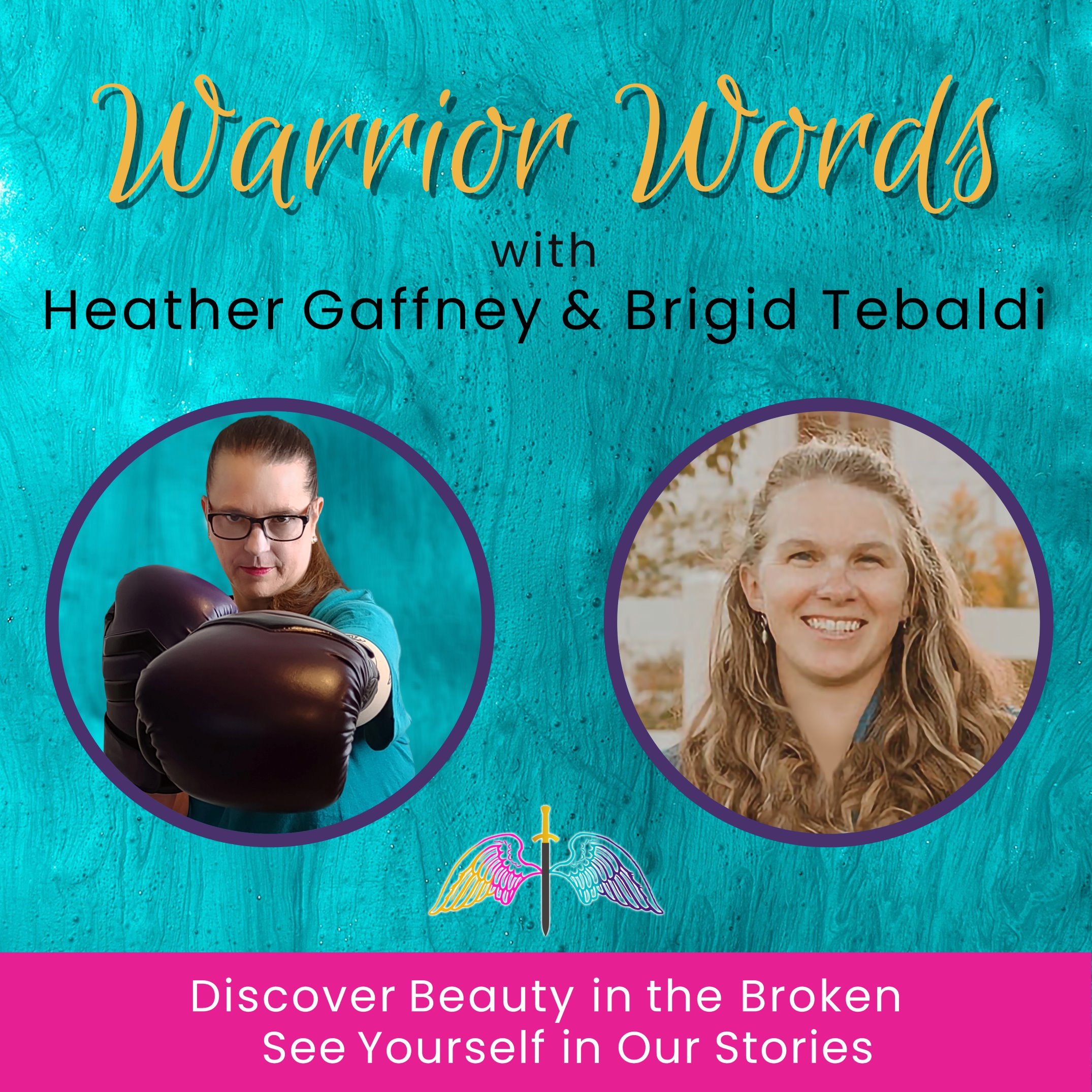 Warrior Words | Stories of Hope | Finding Beauty After Battles & Thriving After Surviving Trauma