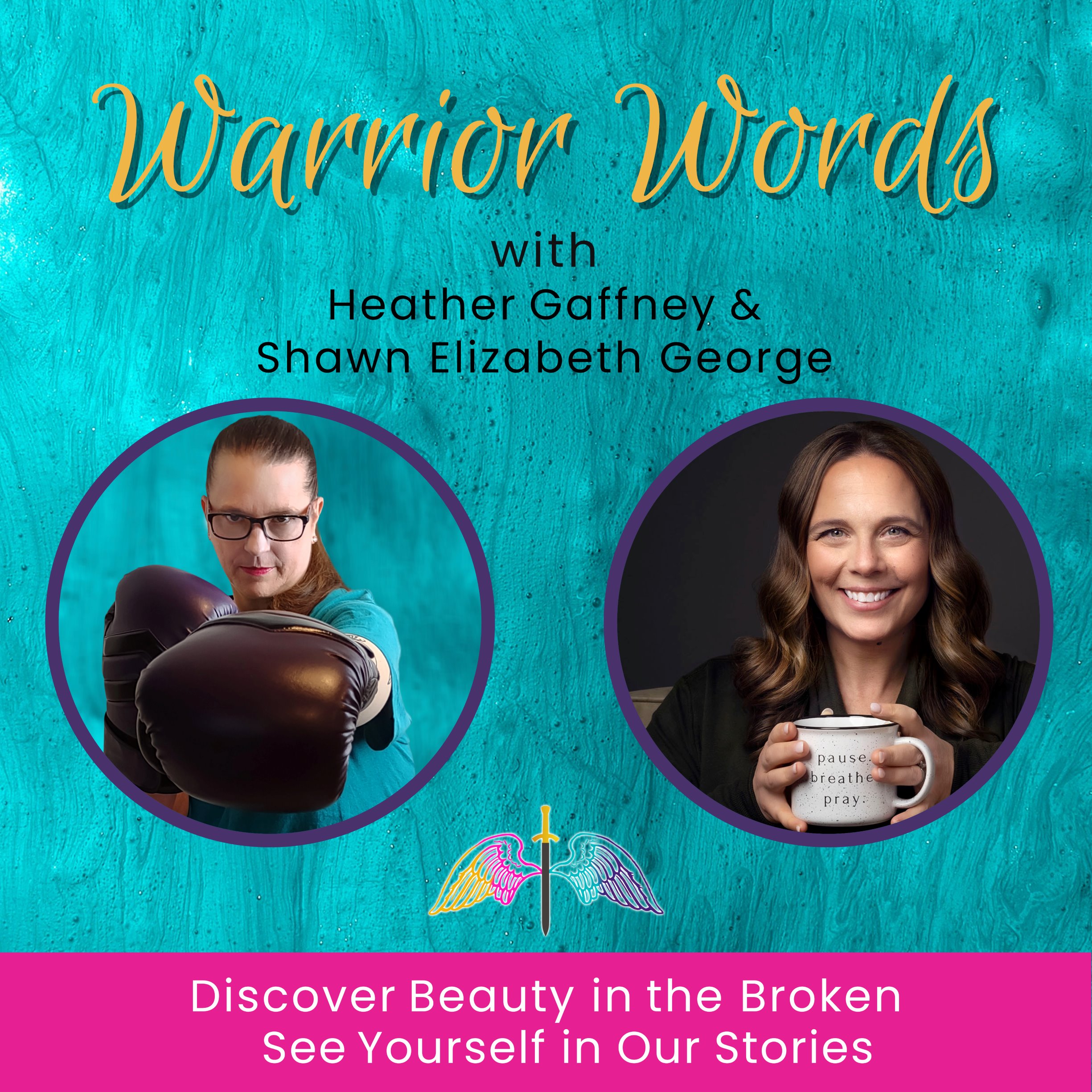 Warrior Words | Stories of Hope | Finding Beauty After Battles & Thriving After Surviving Trauma