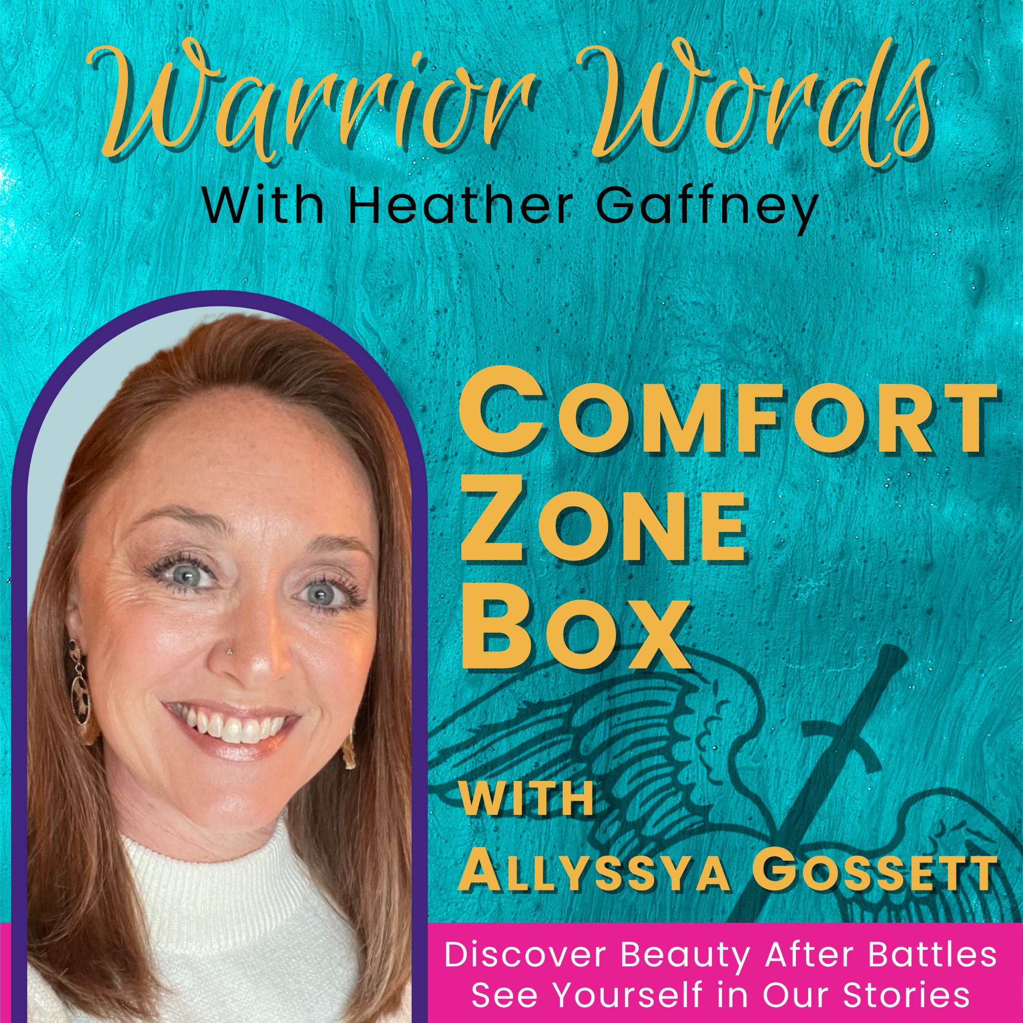 Warrior Words | Stories of Hope | Finding Beauty After Battles & Thriving After Surviving Trauma