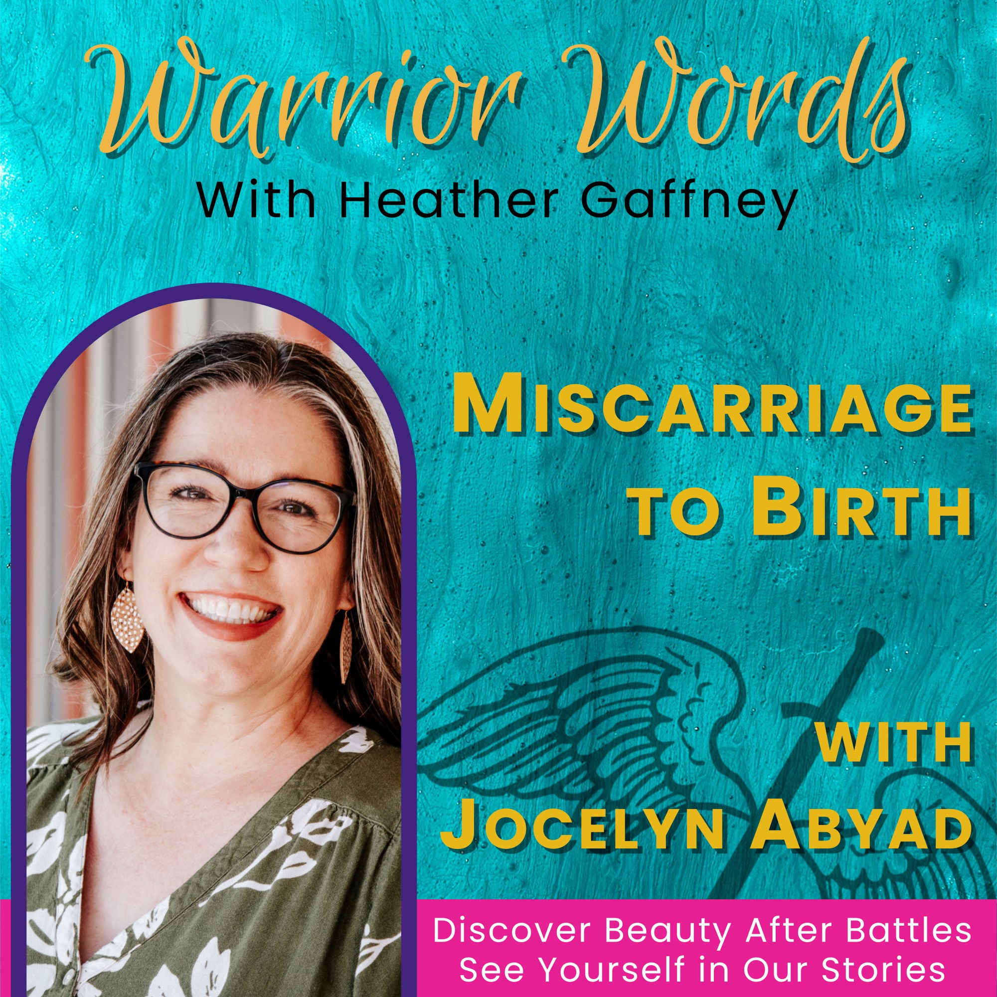 Warrior Words | Stories of Hope | Finding Beauty After Battles & Thriving After Surviving Trauma