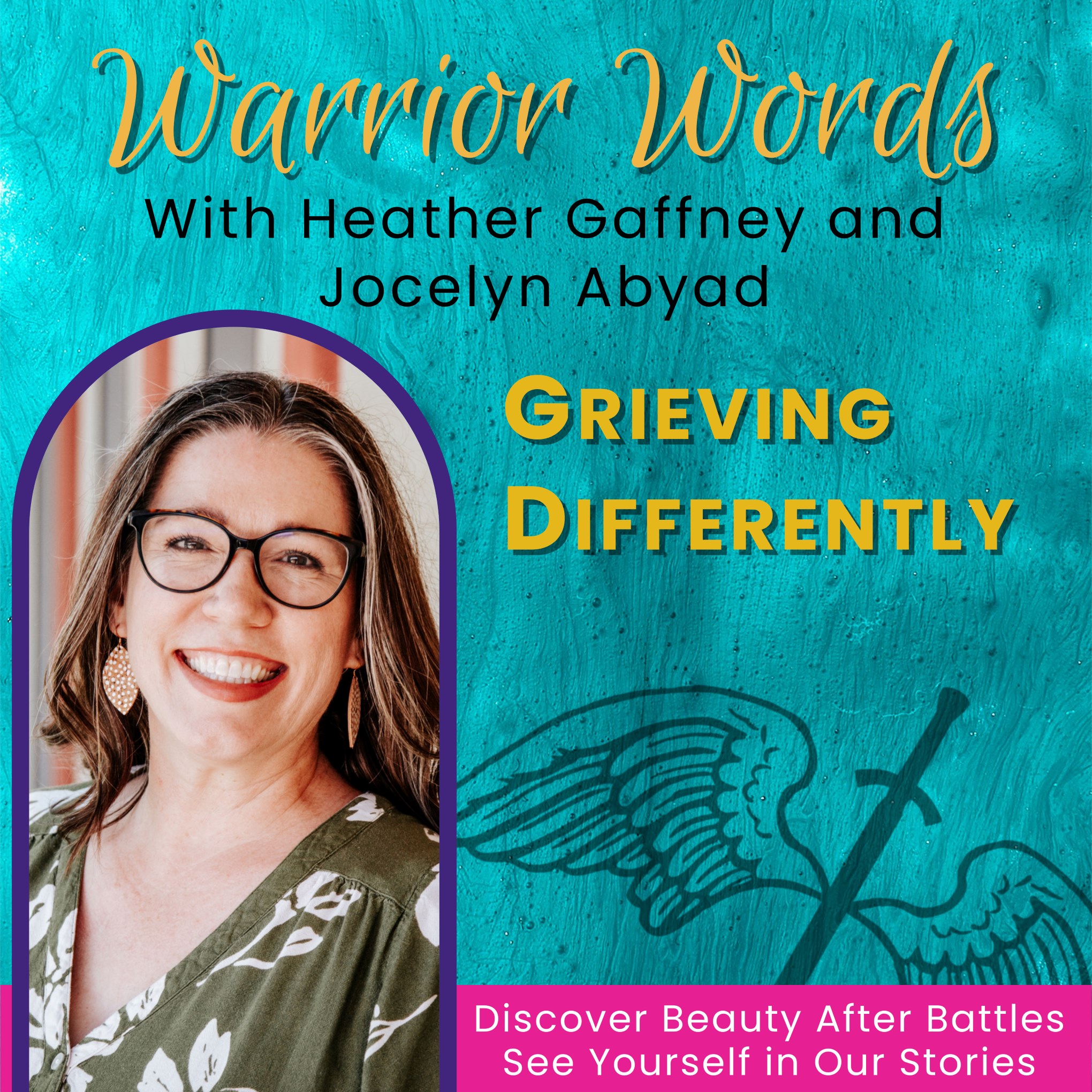Warrior Words | Stories of Hope | Finding Beauty After Battles & Thriving After Surviving Trauma