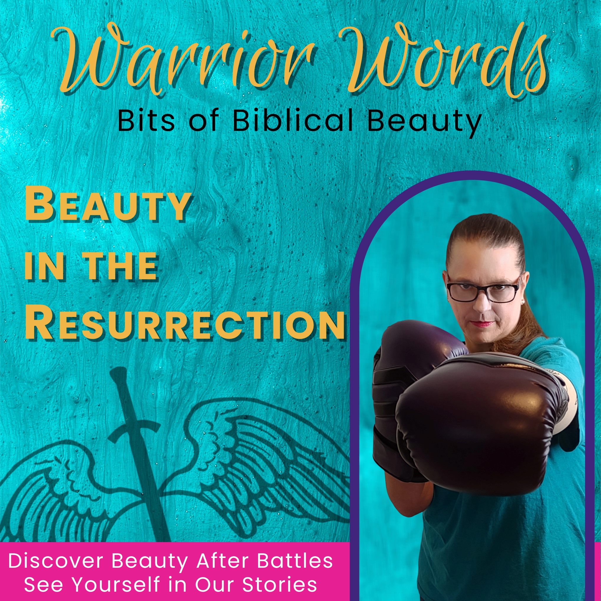 Warrior Words | Stories of Hope | Finding Beauty After Battles & Thriving After Surviving Trauma