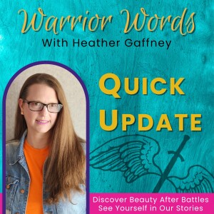 86. A Quick Update Because A Wedding is Happening