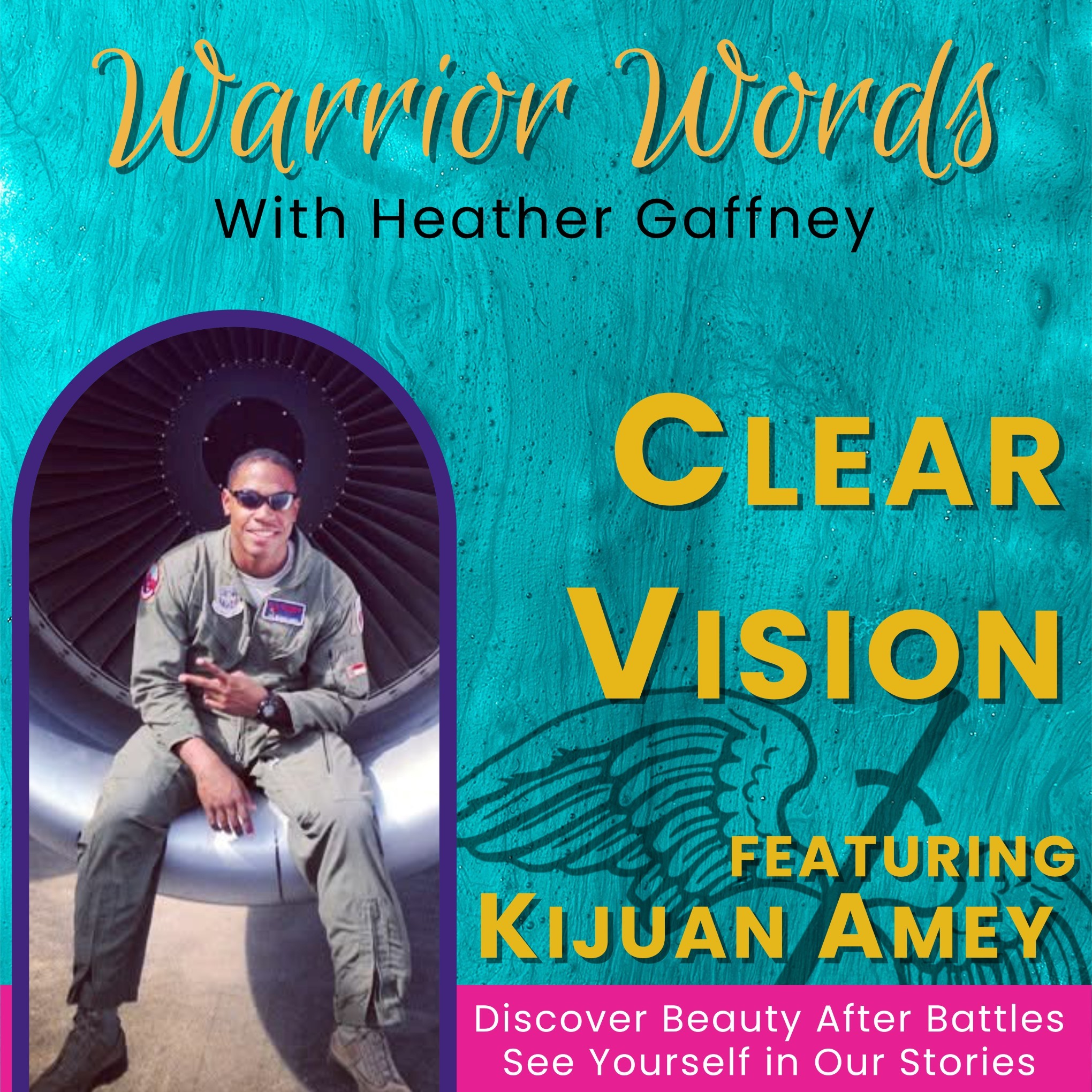 Warrior Words | Stories of Hope | Finding Beauty After Battles & Thriving After Surviving Trauma