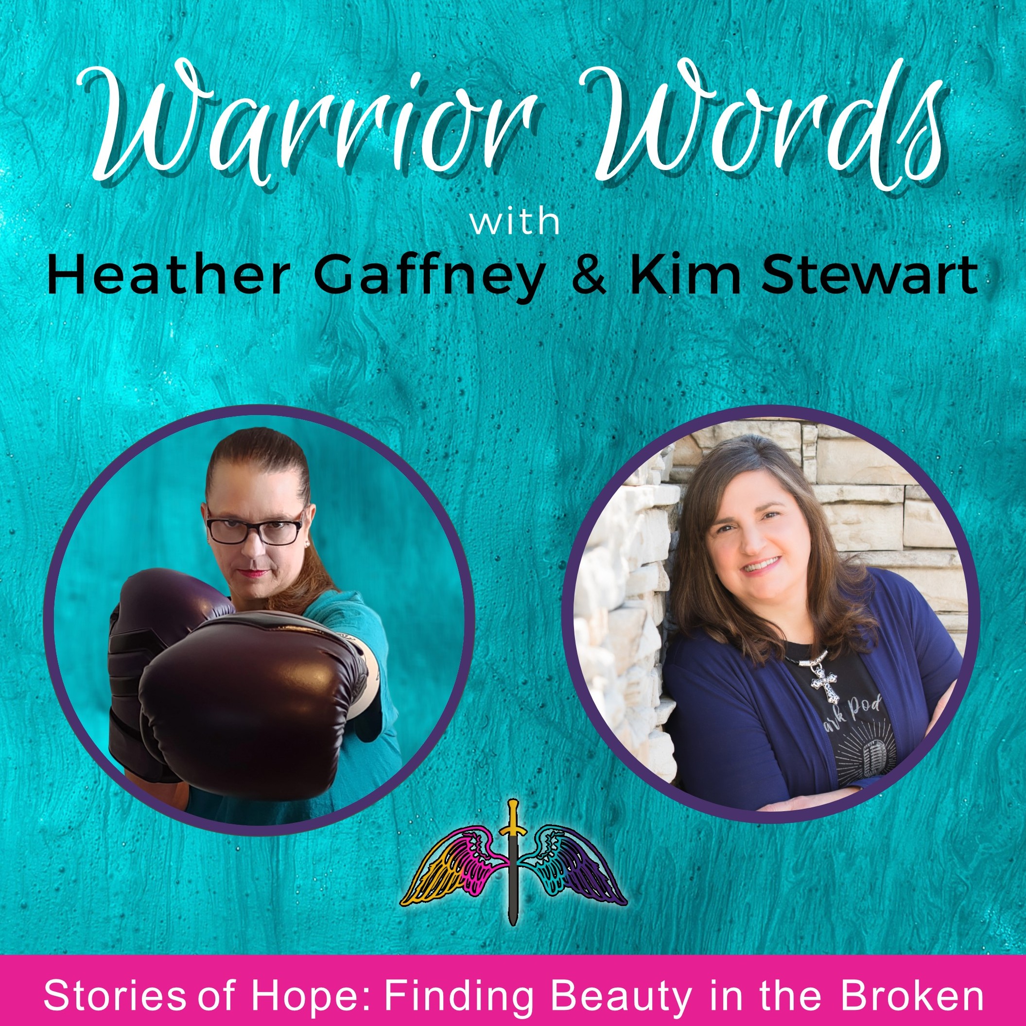 Warrior Words | Stories of Hope | Finding Beauty After Battles & Thriving After Surviving Trauma