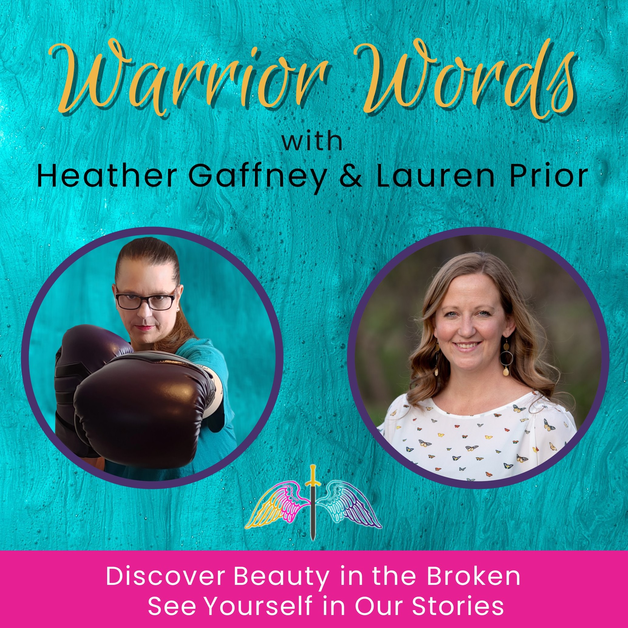 Warrior Words | Stories of Hope | Finding Beauty After Battles & Thriving After Surviving Trauma