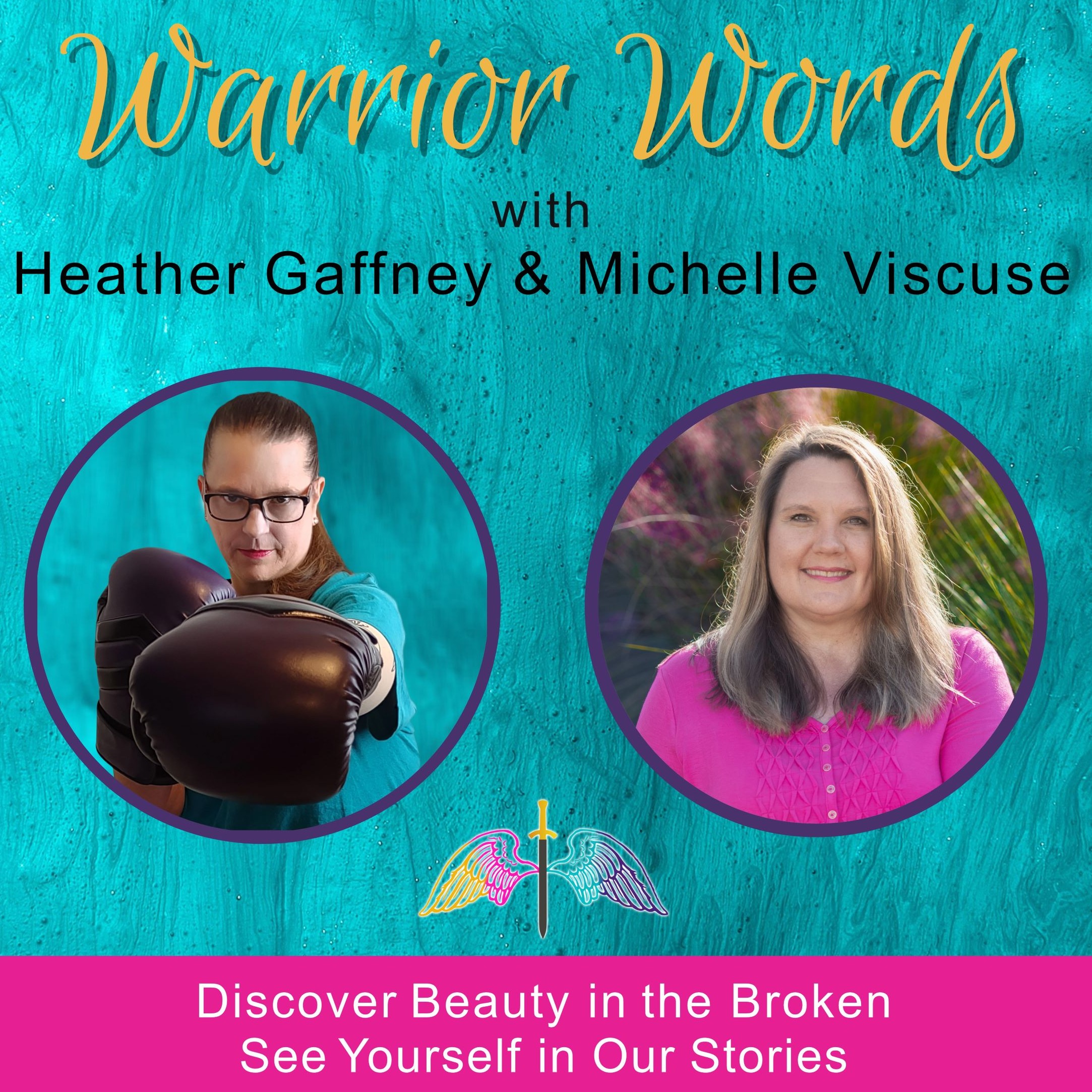 Warrior Words | Stories of Hope | Finding Beauty After Battles & Thriving After Surviving Trauma