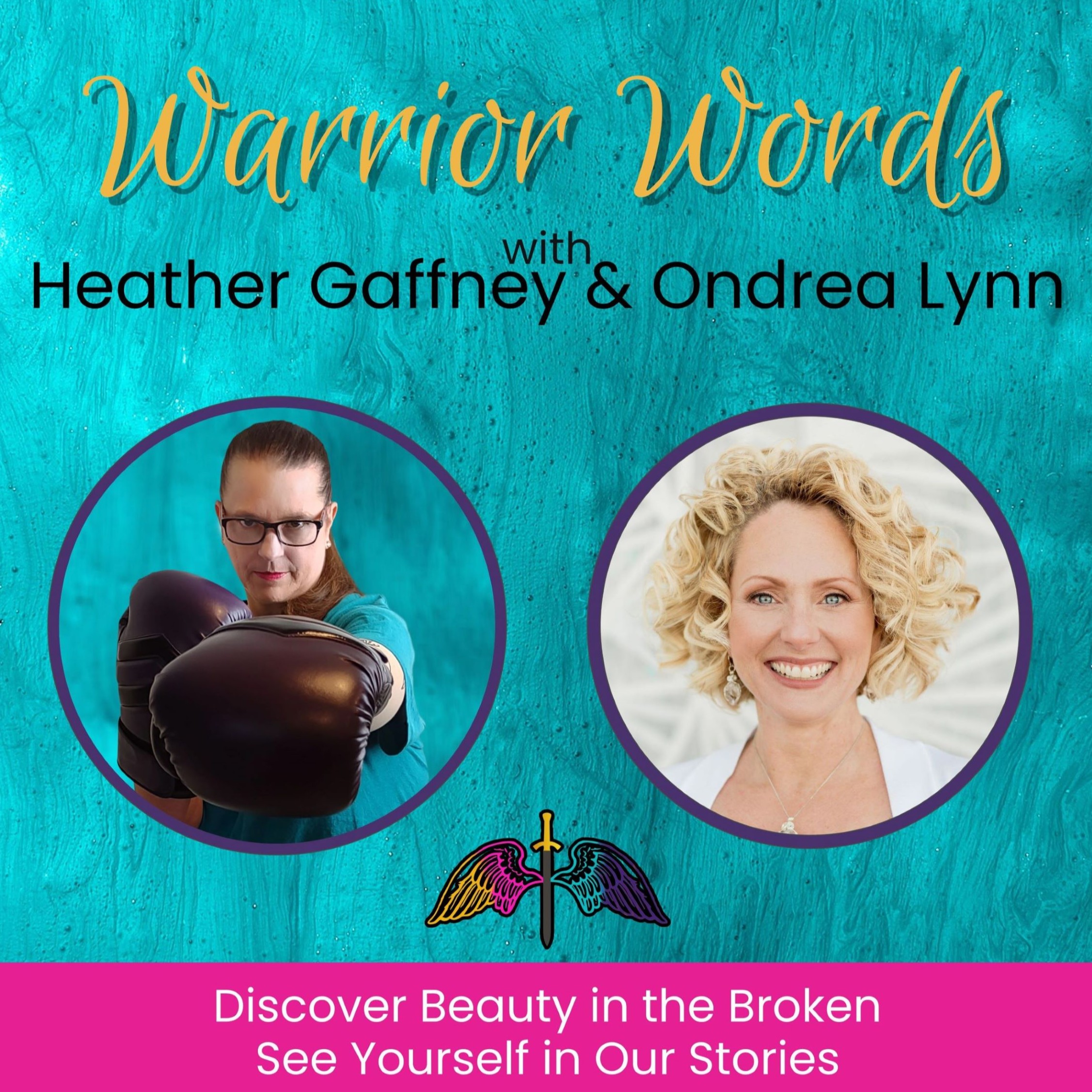 Warrior Words | Stories of Hope | Finding Beauty After Battles & Thriving After Surviving Trauma