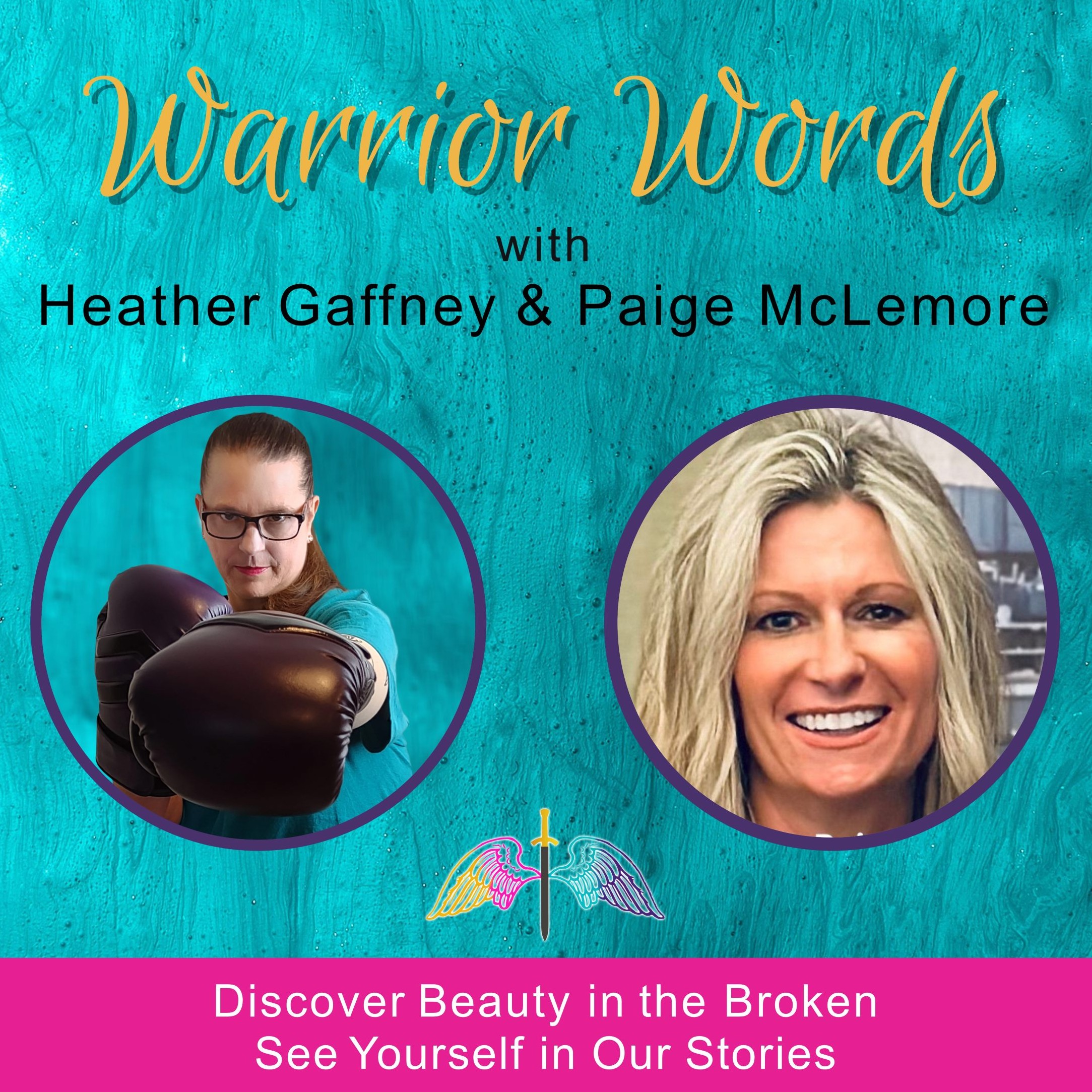 Warrior Words | Stories of Hope | Finding Beauty After Battles & Thriving After Surviving Trauma