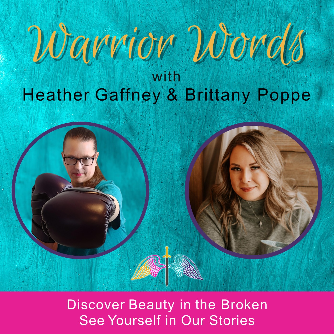 Warrior Words | Stories of Hope | Finding Beauty After Battles & Thriving After Surviving Trauma