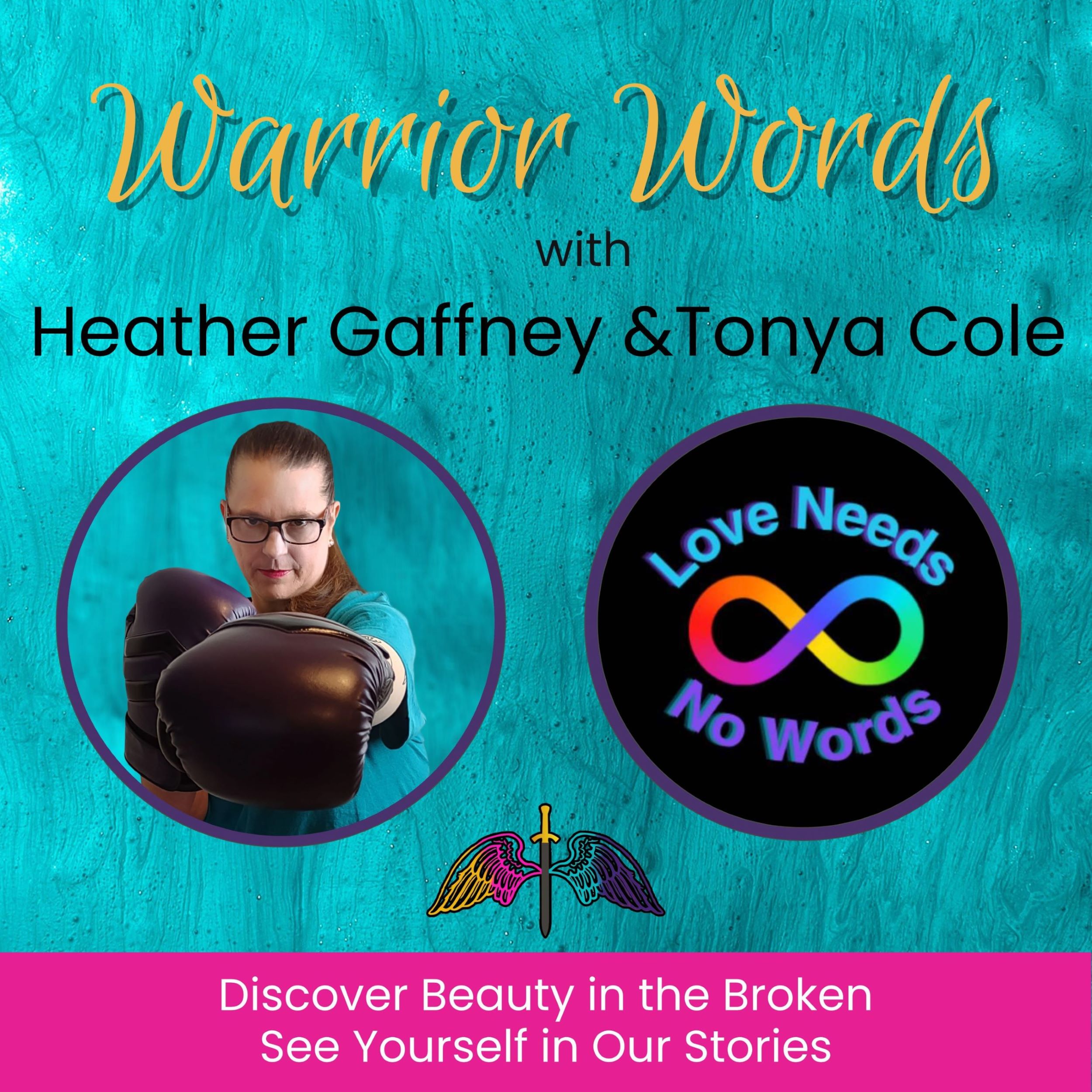 Warrior Words | Stories of Hope | Finding Beauty After Battles & Thriving After Surviving Trauma