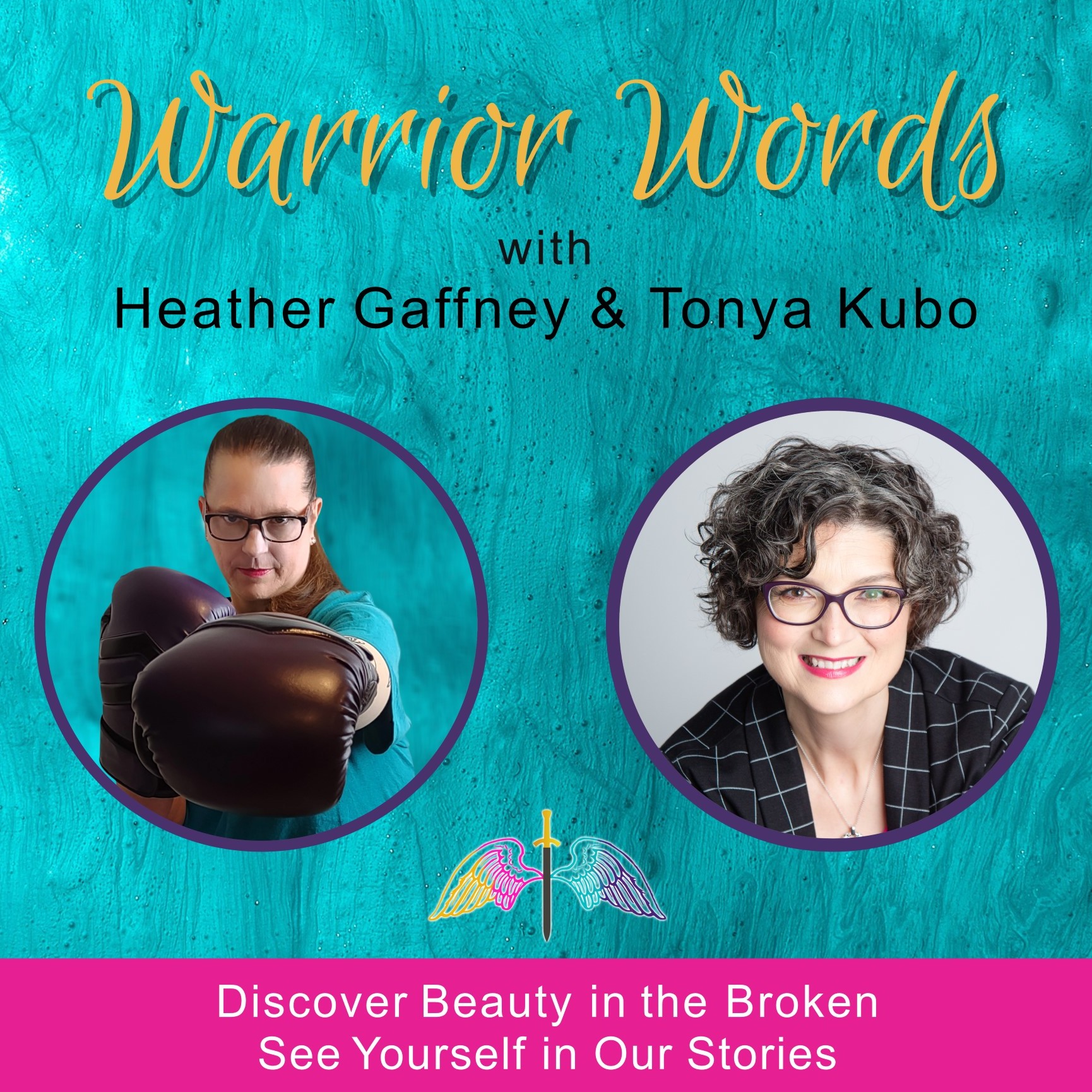 Warrior Words | Stories of Hope | Finding Beauty After Battles & Thriving After Surviving Trauma