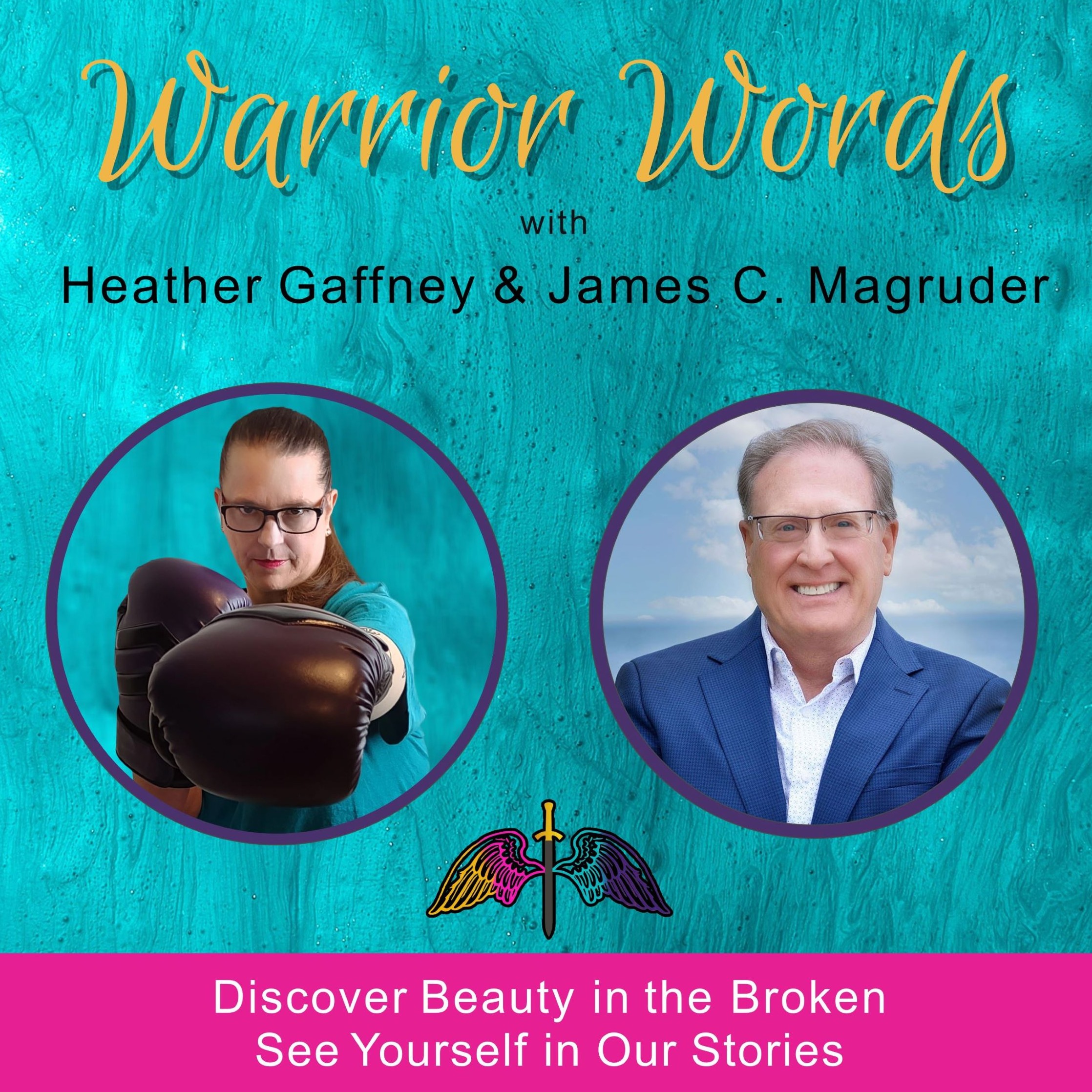 Warrior Words | Stories of Hope | Finding Beauty After Battles & Thriving After Surviving Trauma