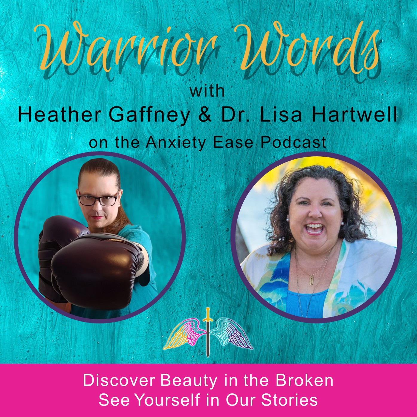 Warrior Words | Stories of Hope | Finding Beauty After Battles & Thriving After Surviving Trauma