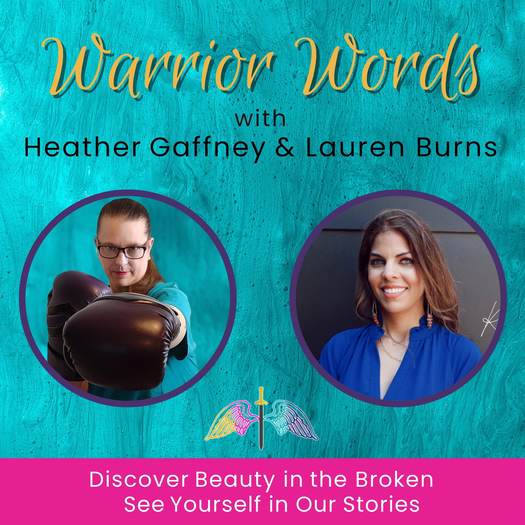 Warrior Words | Stories of Hope | Finding Beauty After Battles & Thriving After Surviving Trauma