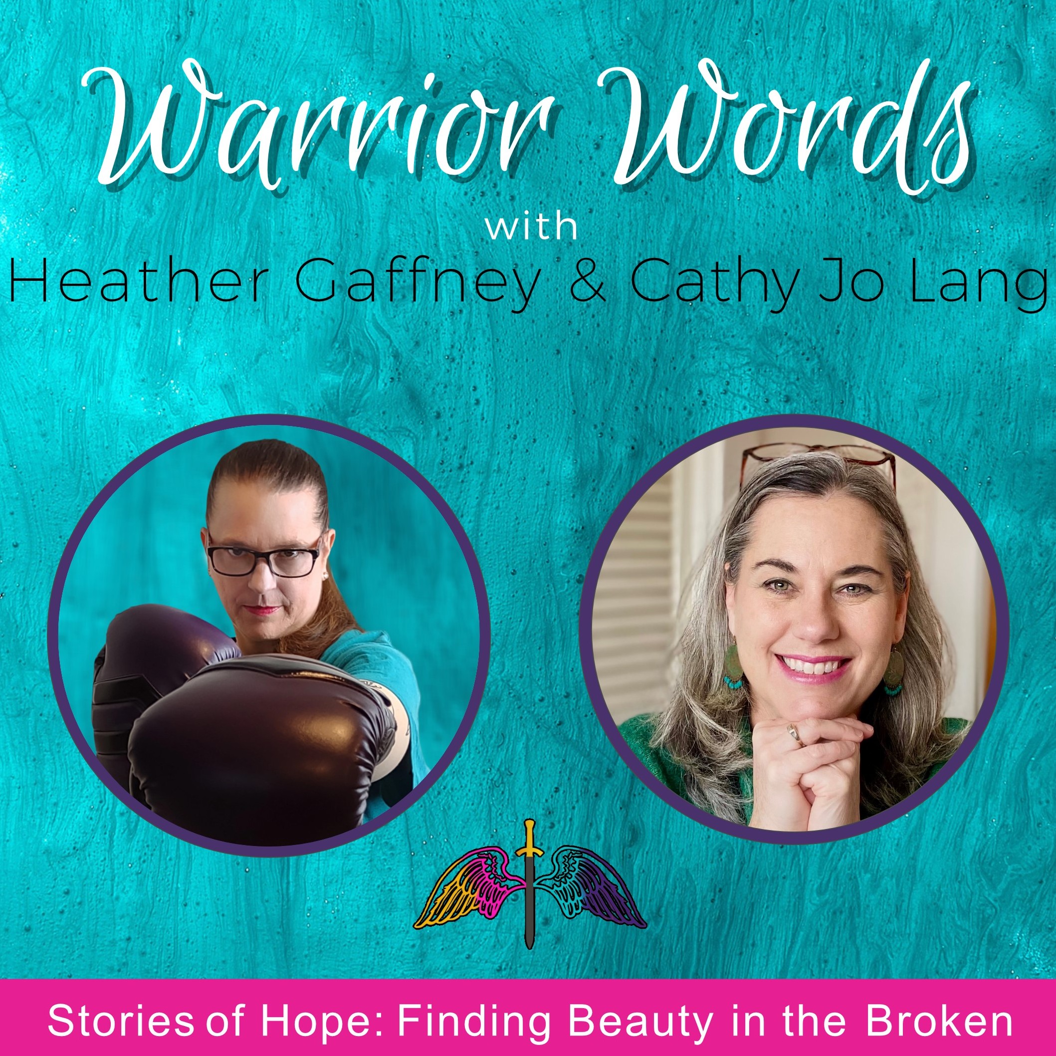 Warrior Words | Stories of Hope | Finding Beauty After Battles & Thriving After Surviving Trauma