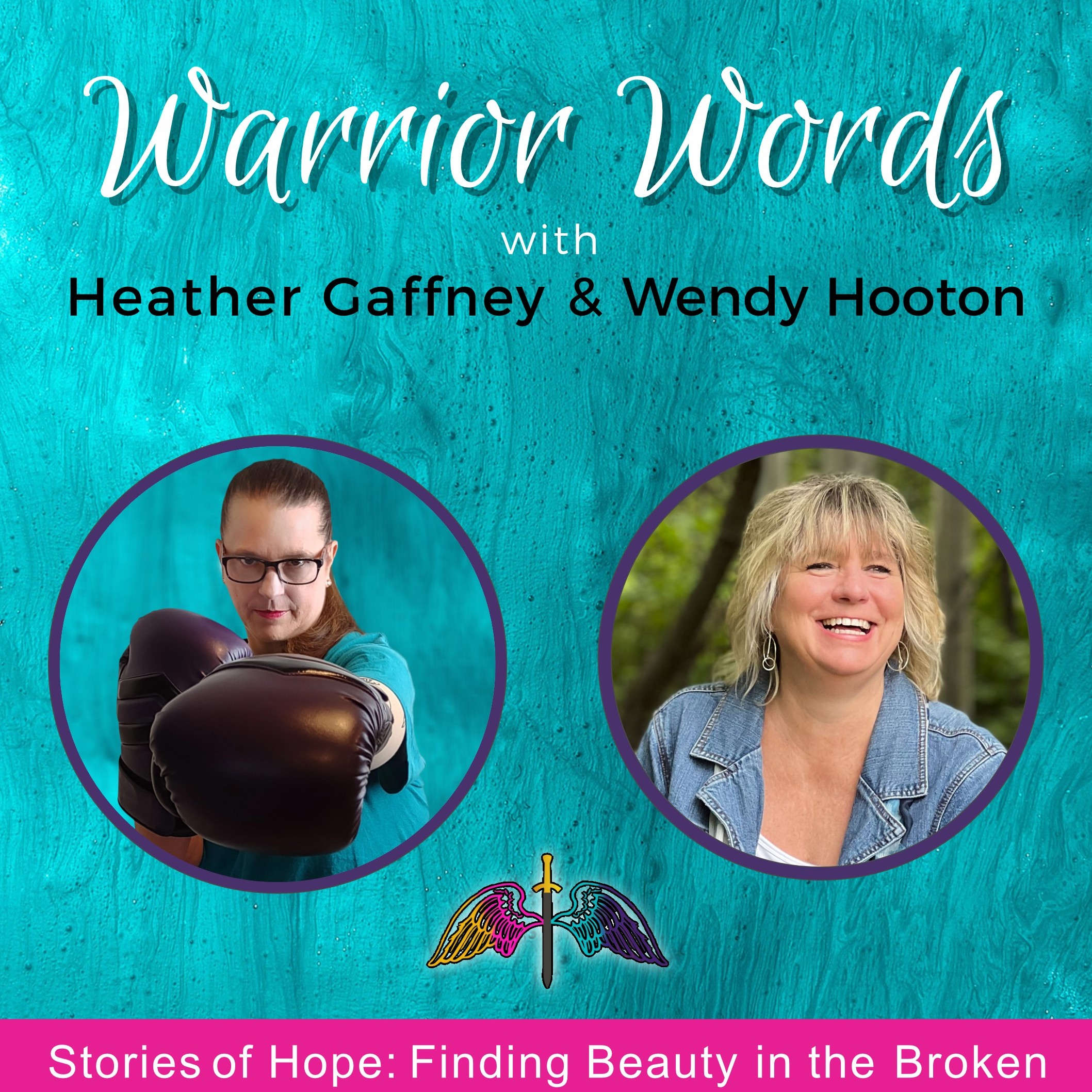 Warrior Words | Stories of Hope | Finding Beauty After Battles & Thriving After Surviving Trauma