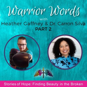9. Part Two: Coming to America - Surprise! The Trauma Response Rears its Ugly Head with Dr. Carron Silva