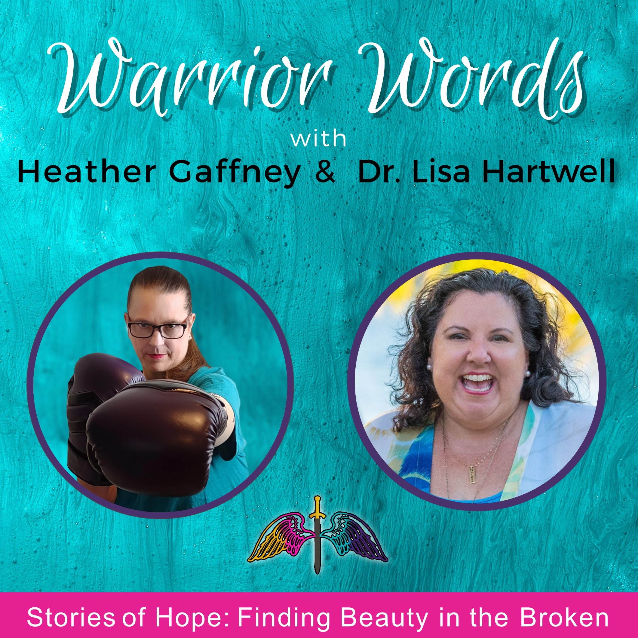 Warrior Words | Stories of Hope | Finding Beauty After Battles & Thriving After Surviving Trauma