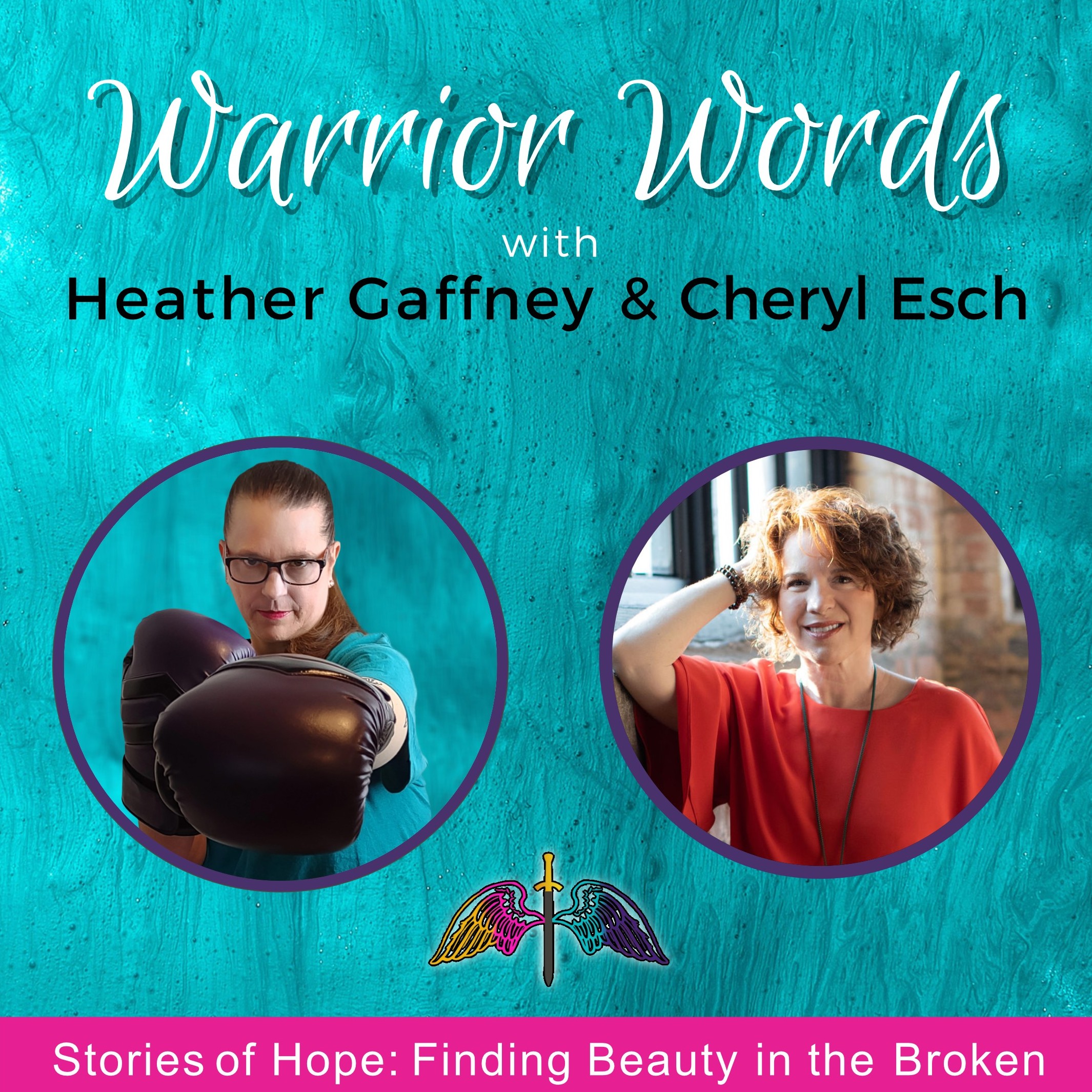 Warrior Words | Stories of Hope | Finding Beauty After Battles & Thriving After Surviving Trauma