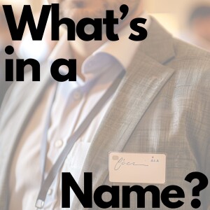 What's in a name?