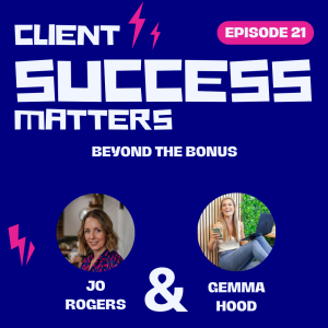 Episode 21: Beyond the Bonus