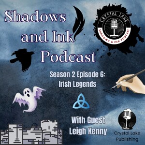Talking Irish legends with Leigh Kenny