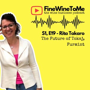 The Future of Tokaj, Furmint - dry or sweet with Rita Takaro DipWSET of Mad Moser