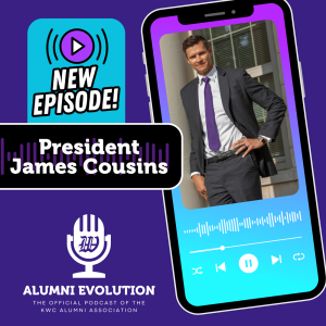 Alumni Evolution-S2E5-President Dr. James Cousins