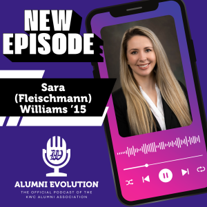 Alumni Evolution - Sara (Fleischmann) Williams ’15