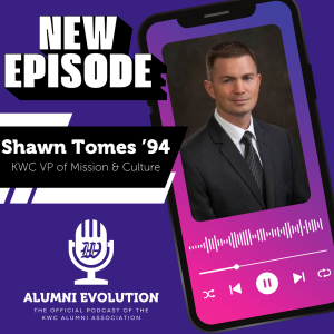 Alumni Evolution - Shawn Tomes '94