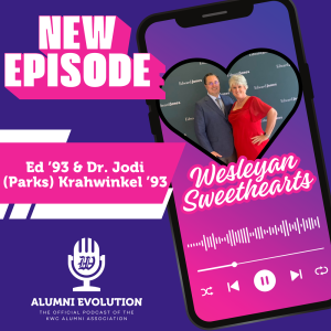 Alumni Evolution - Ed '93 & Dr. Jodi (Parks) Krahwinkel '93