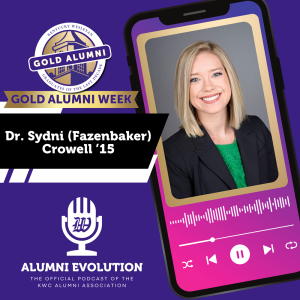 Alumni Evolution - Dr. Sydni (Fazenbaker) Crowell '15