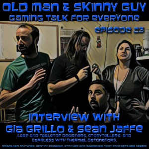 Episode 23: Interview with Gia Grillo and Sean Jaffe