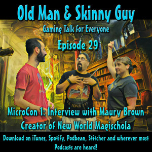 Episode 29: MicroCon1 Interview with Maury Brown