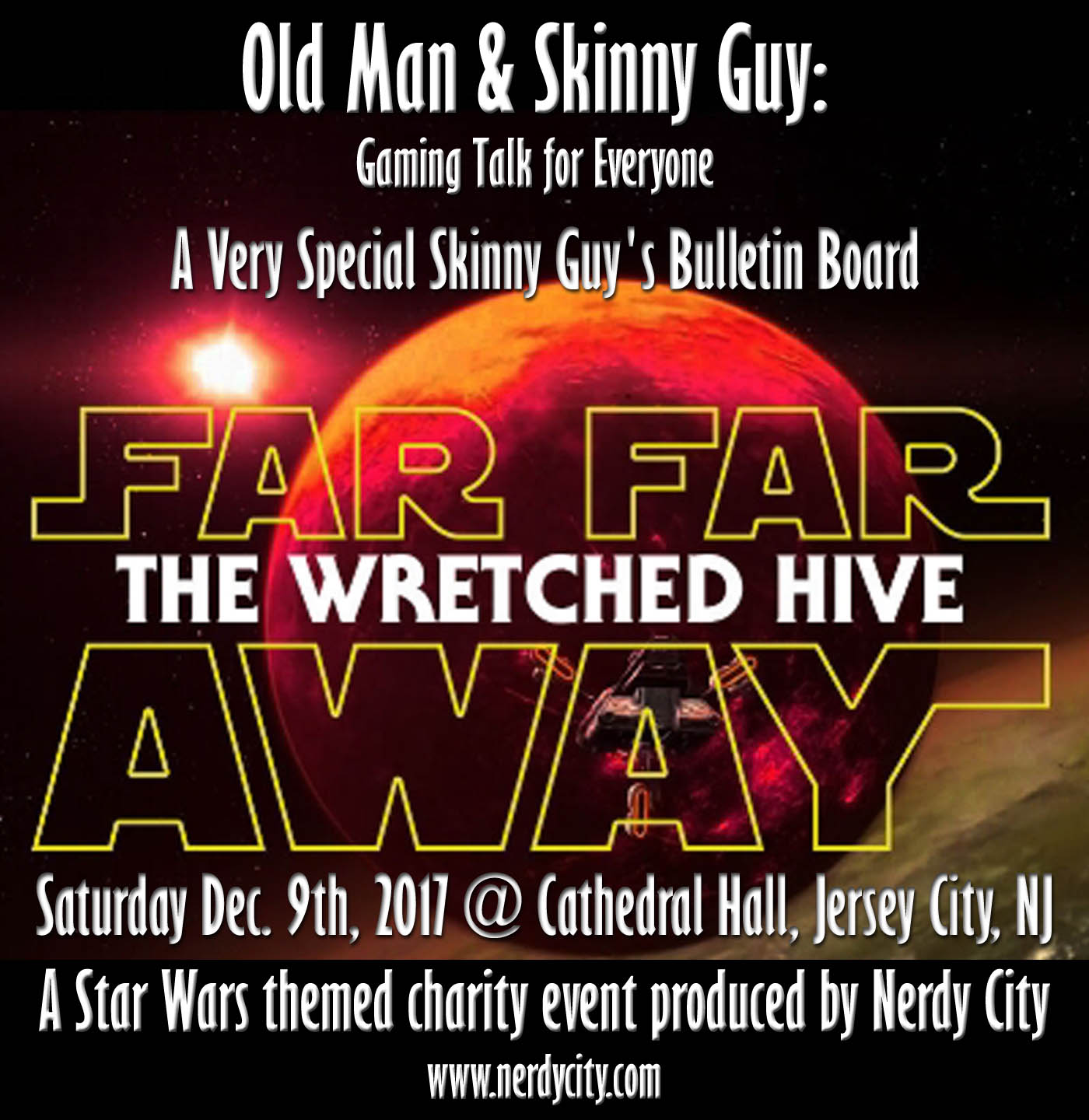 A Special Skinny Guy's Bulletin Board: Far Far Away - The Wretched Hive