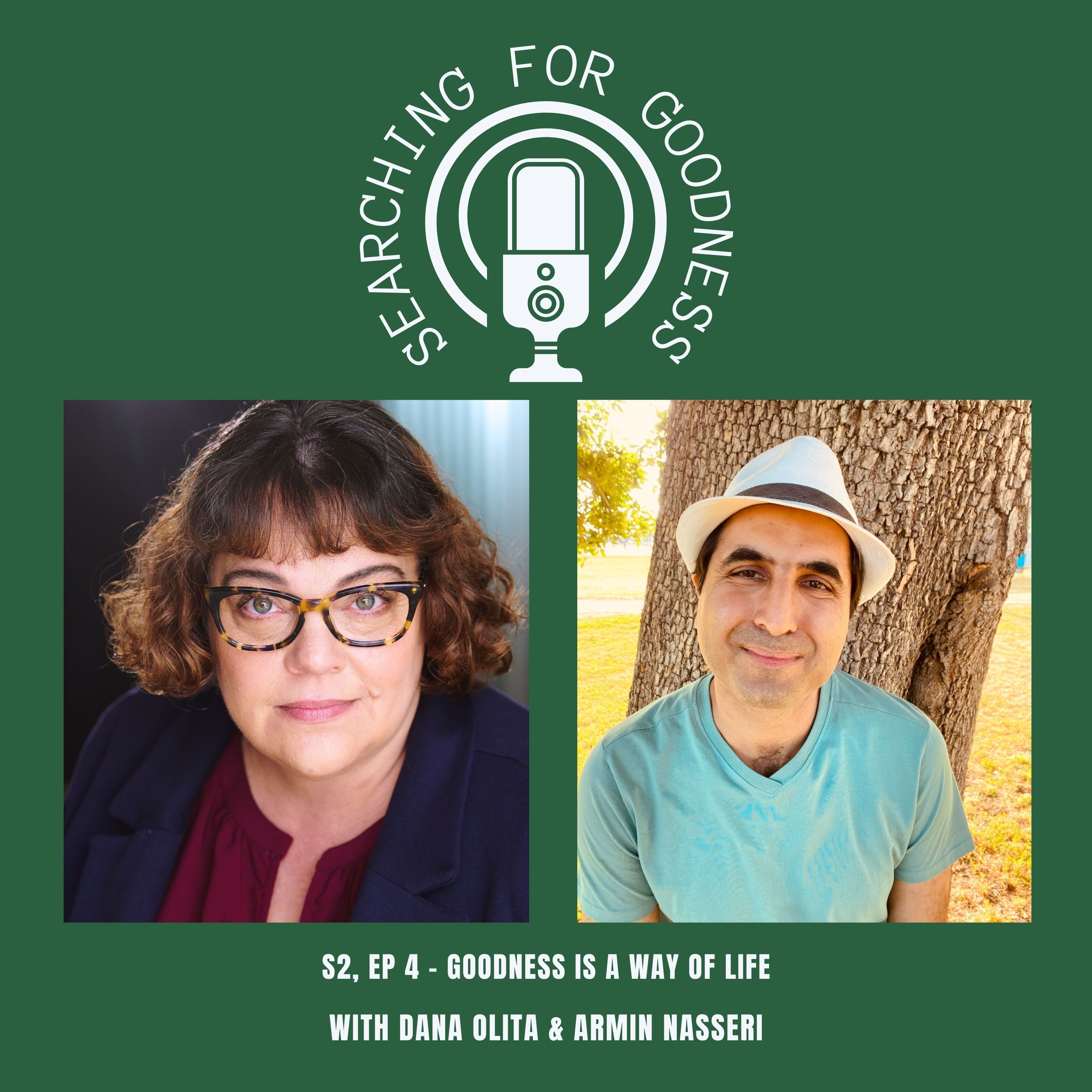Searching for Goodness Podcast