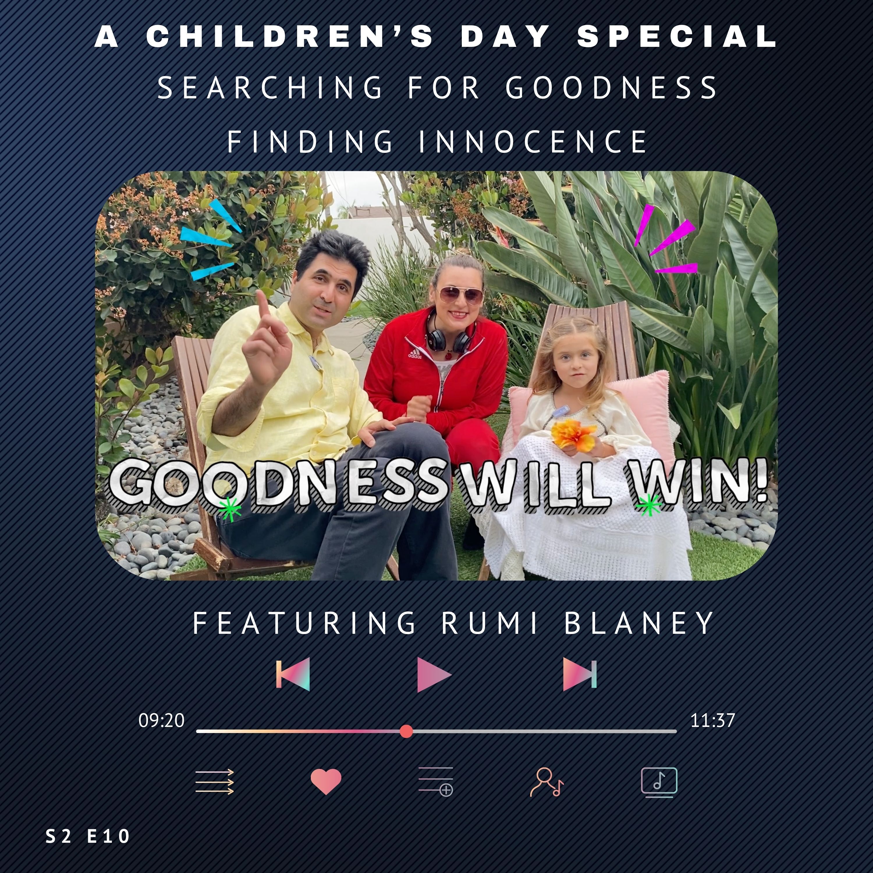 Searching for Goodness Podcast