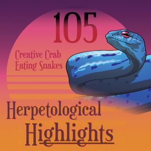 105 Creative crab eating snakes