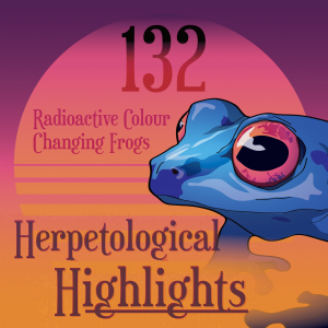 132 Radioactive Colour Changing Frogs