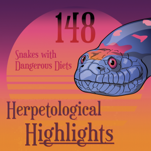 148 Snakes with Dangerous Diets