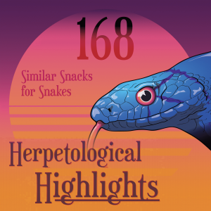 168 Similar Snacks for Sympatric Snakes