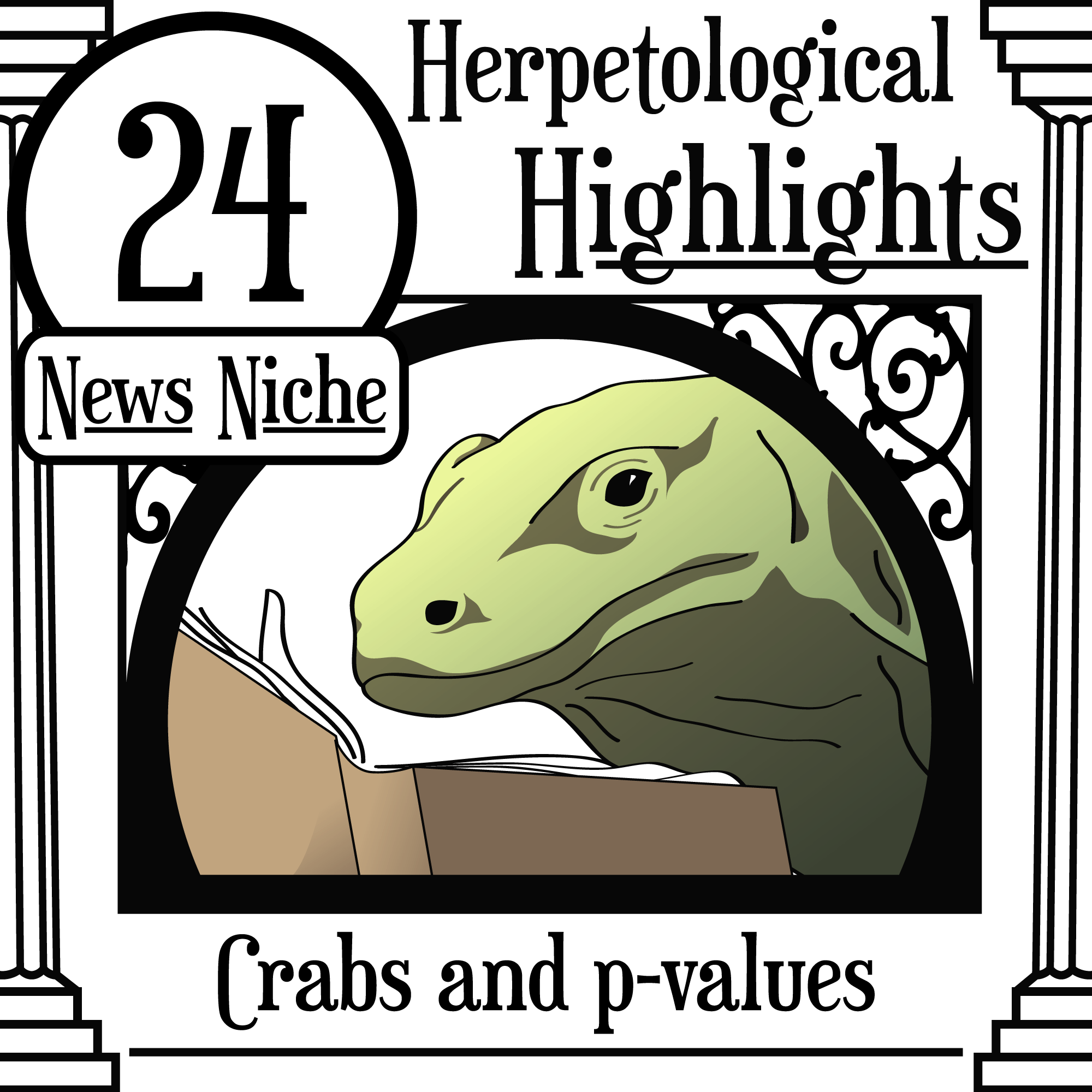 024 News Niche - Crabs and p-values