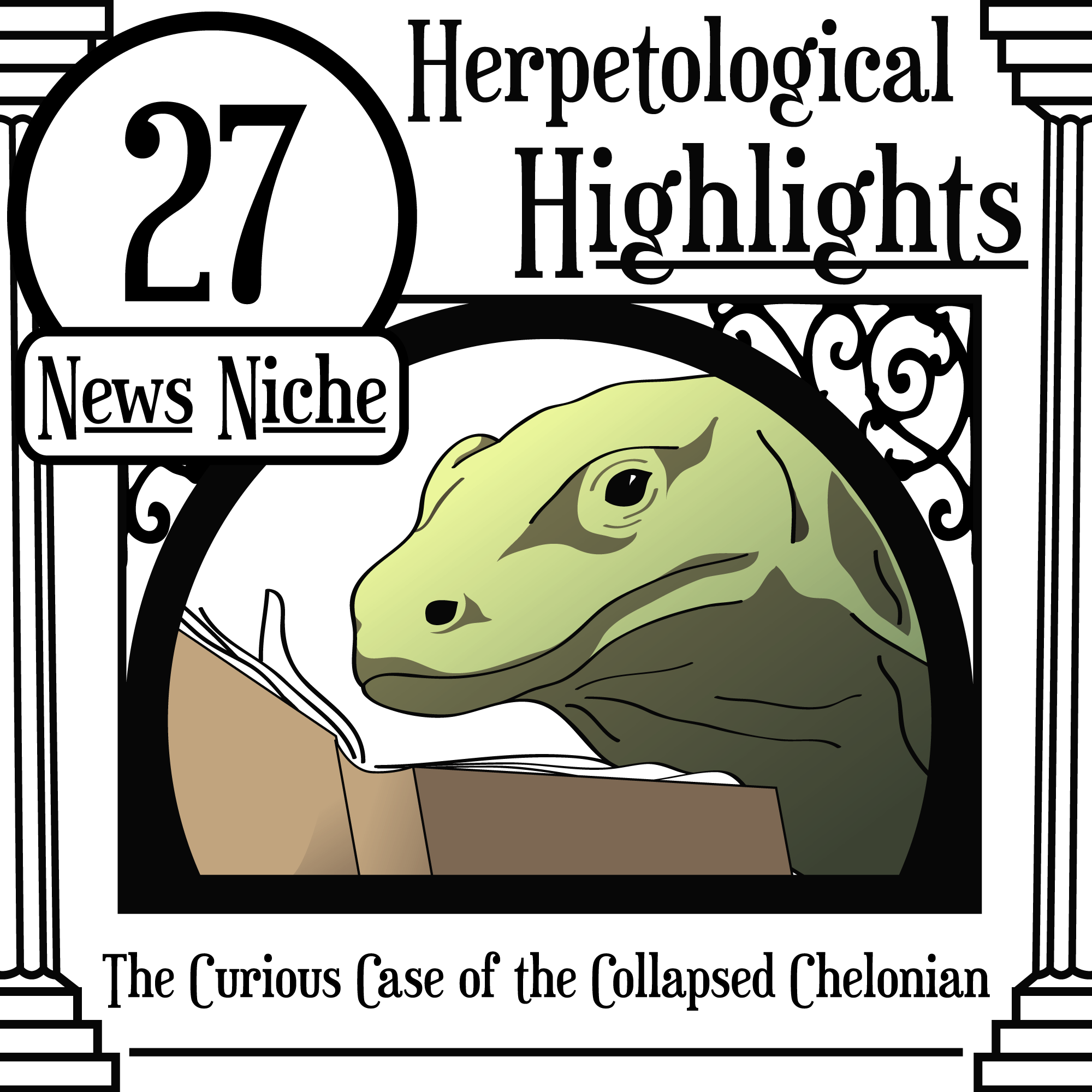 027 The Curious Case of the Collapsed Chelonian