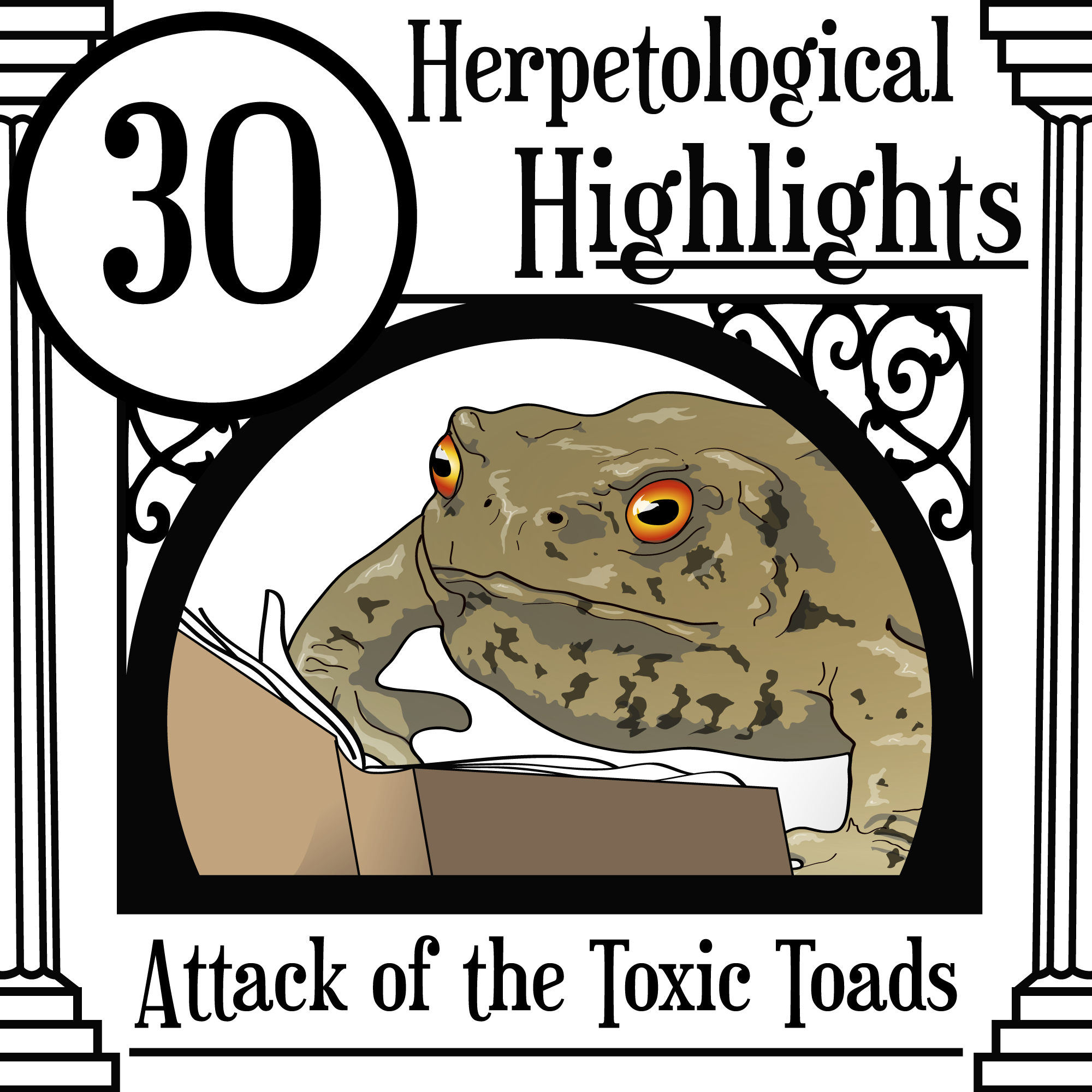 030 Attack of the Toxic Toads