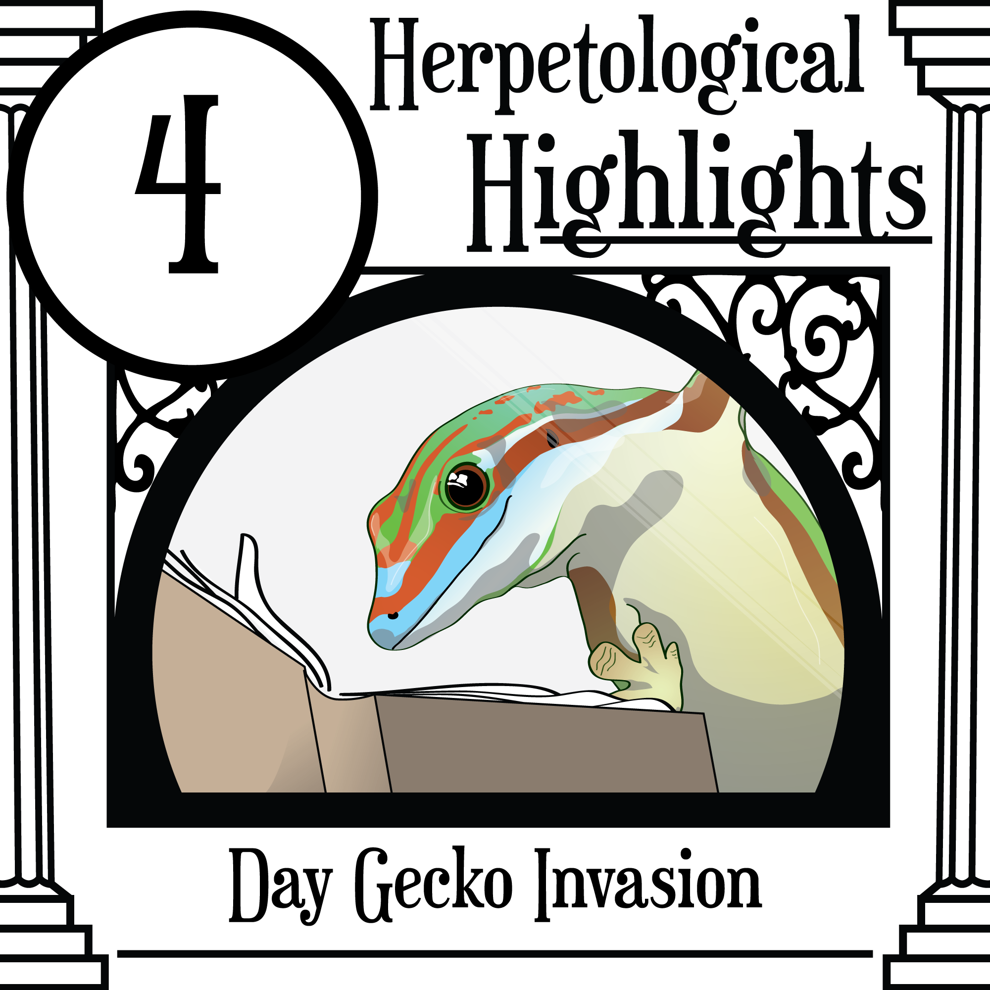 004 Day Gecko Invasion