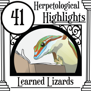 041 Learned Lizards