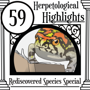059 Rediscovered Species Special