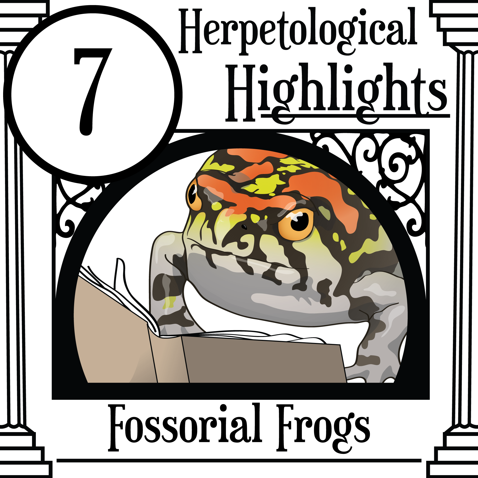 007 Fossorial Frogs