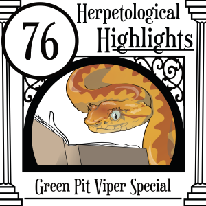 076 Green Pit Viper Special